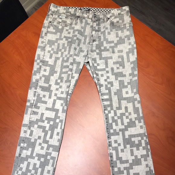 Trukfit Digital Print Skinny Jeans - Picture 1 of 6